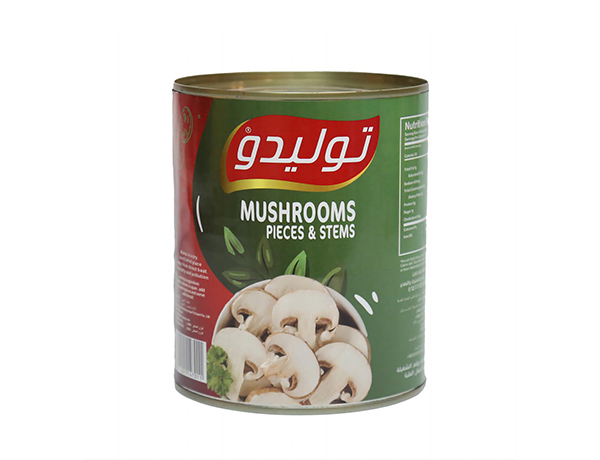 800g Canned PNS Mushrooms