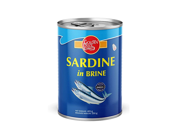 425g Canned Sardine In Brine