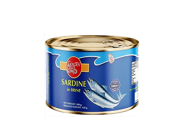 200g Canned Sardine In Brine