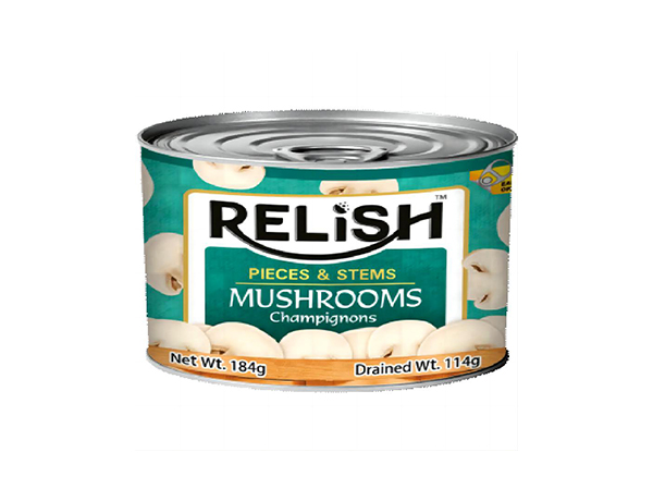184g Canned PNS Mushrooms