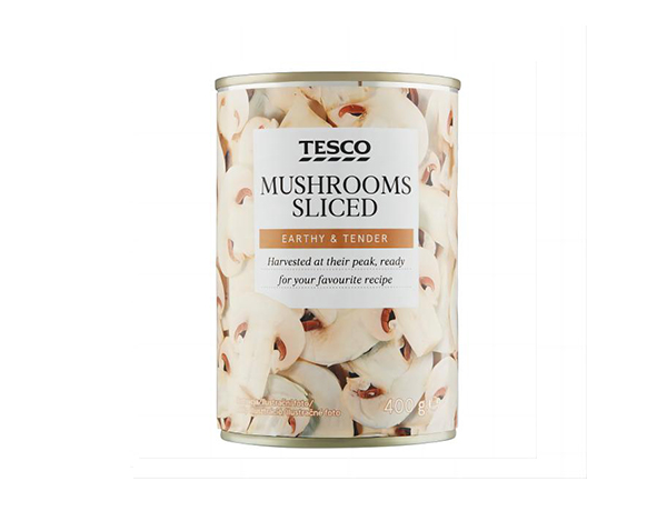 400g Canned Sliced Mushrooms