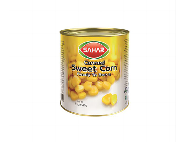 3000g Canned Sweet Corn