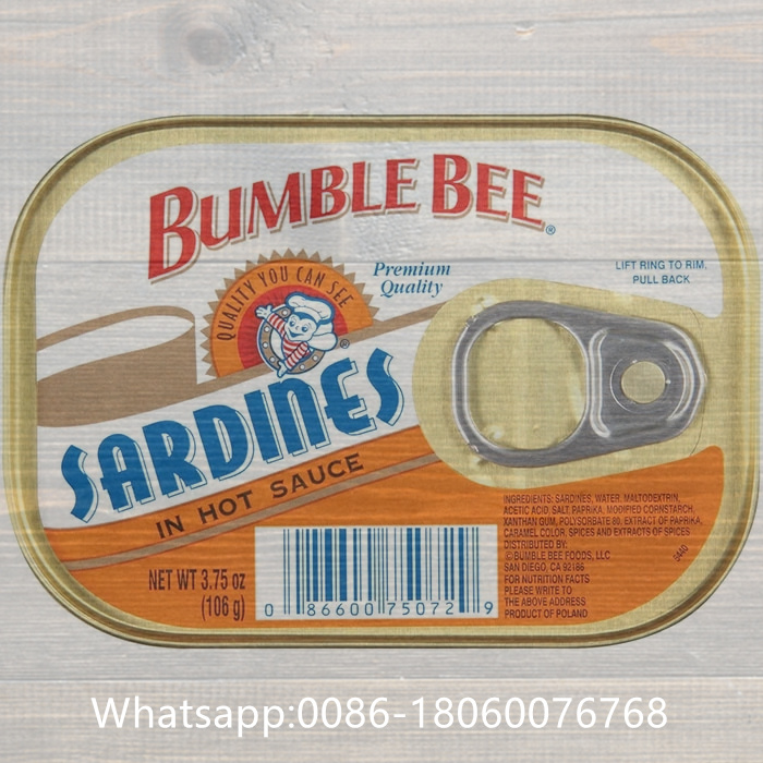 Canned Sardines Factory