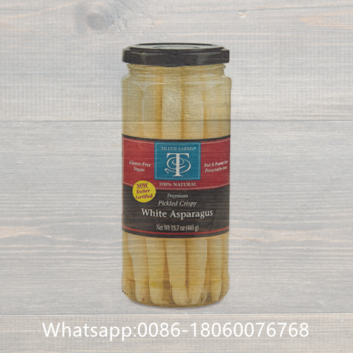 Asparagus Canned Factory