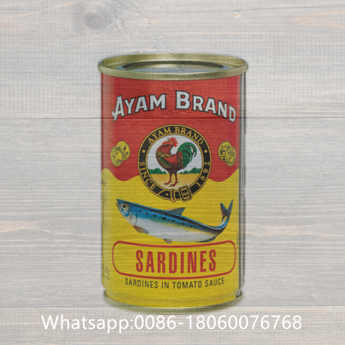 425g canned sardine in tomato sauce
