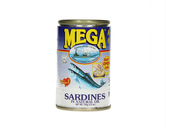 155g canned sardine in oil