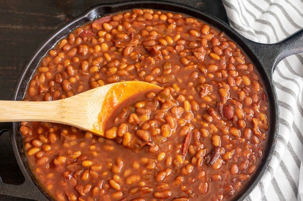 Canned beans