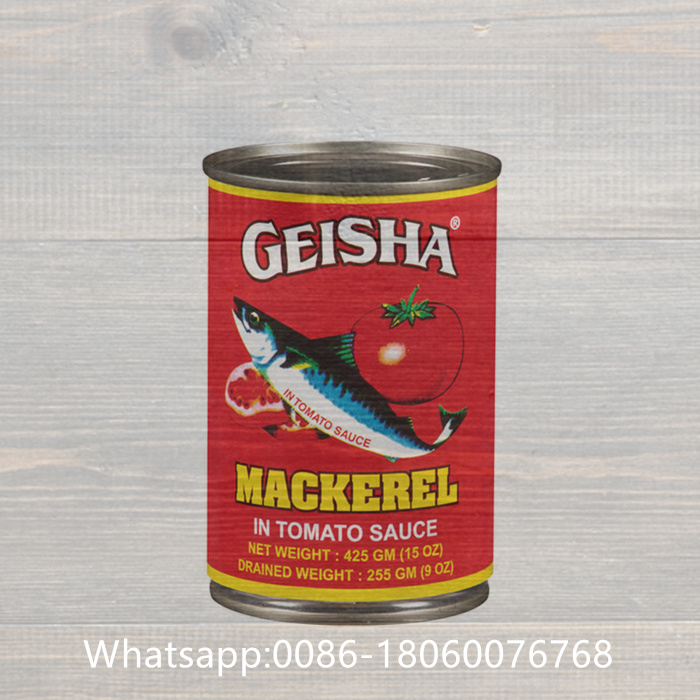 Canned Mackerel Factory