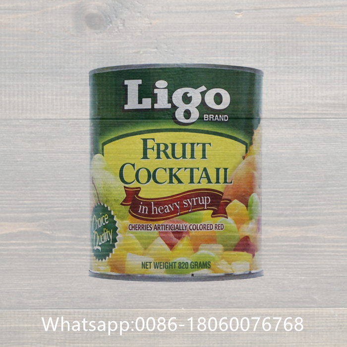 Custom Canned Fruit Cocktail